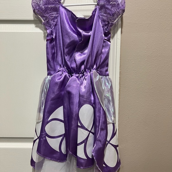 Girls Princess dress - Picture 5 of 6